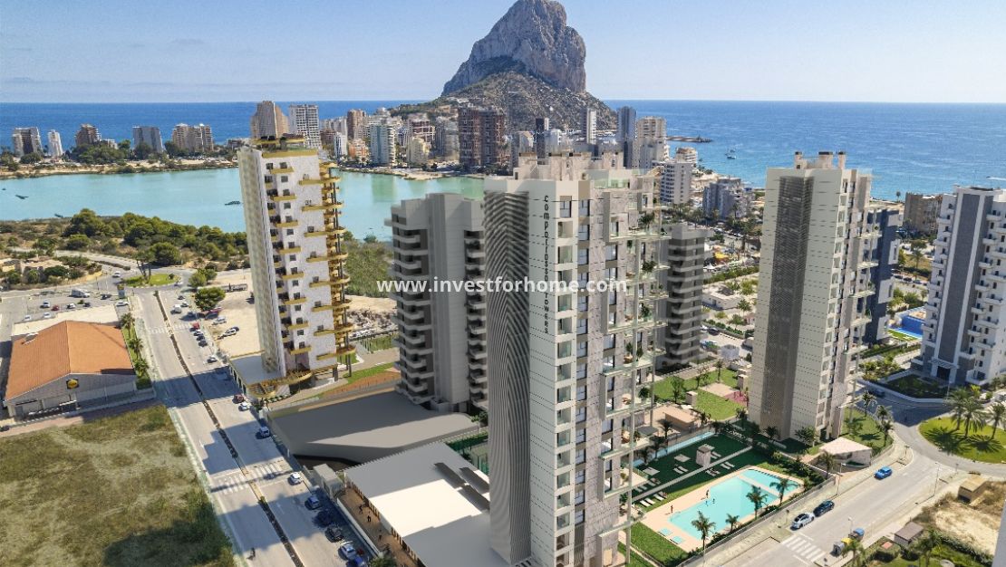 Nybyggnad - Lägenhet - Calpe