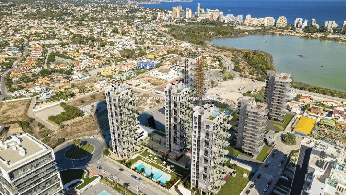 Nybyggnad - Lägenhet - Calpe