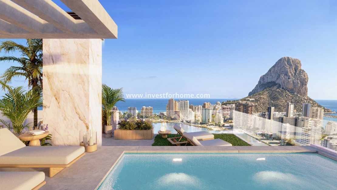 Nybyggnad - Lägenhet - Calpe