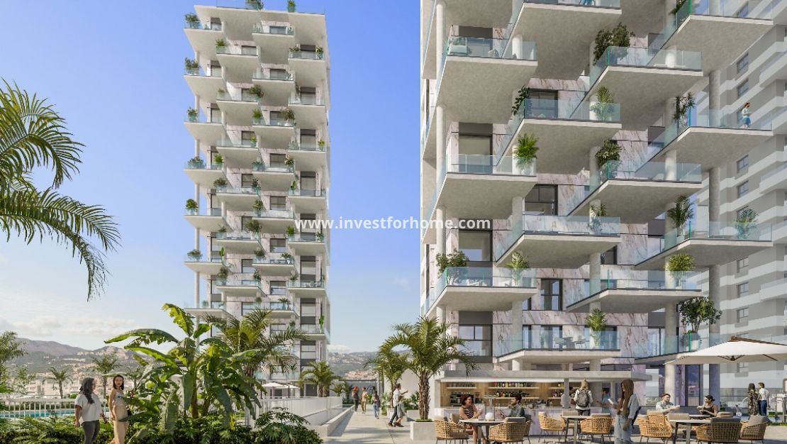 Nybyggnad - Lägenhet - Calpe