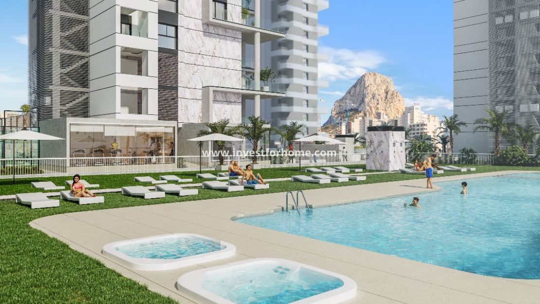 Nybyggnad - Lägenhet - Calpe