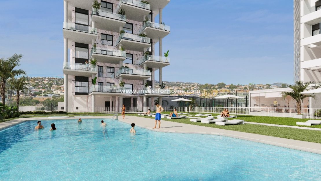 Nybyggnad - Lägenhet - Calpe