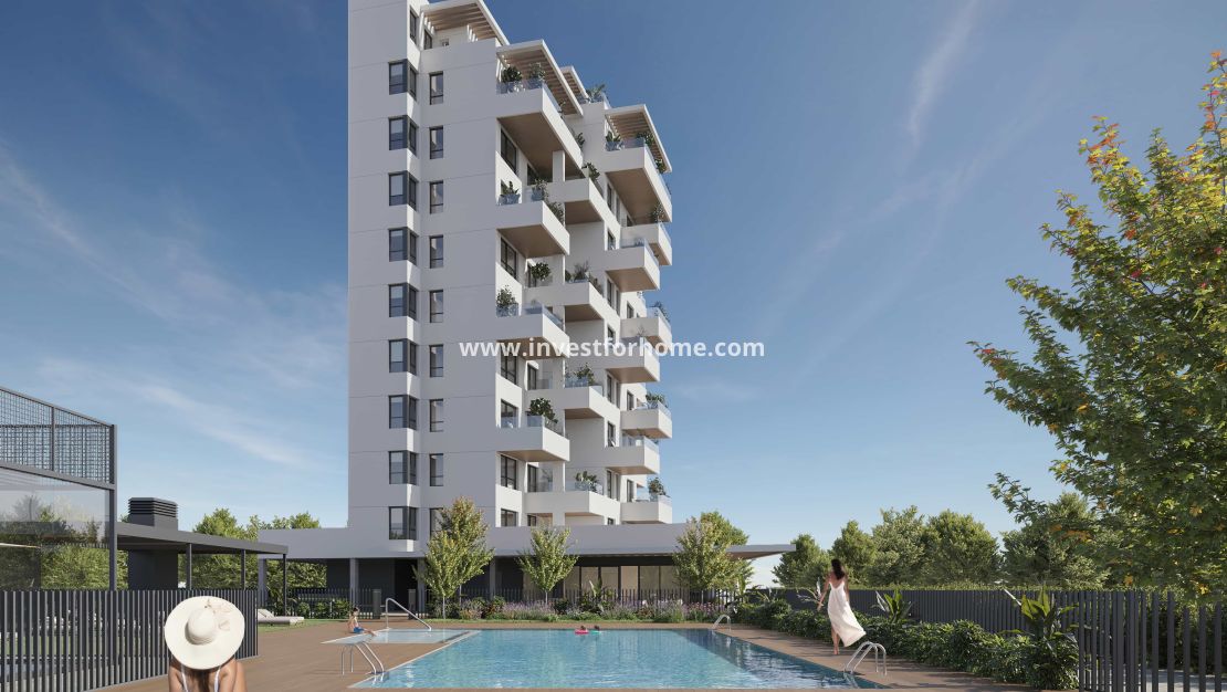 Nybyggnad - Lägenhet - Calpe