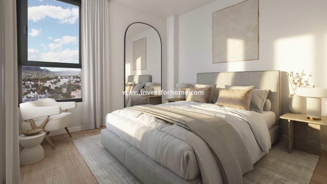 Nybyggnad - Lägenhet - Calpe