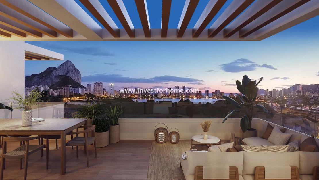 Nybyggnad - Lägenhet - Calpe
