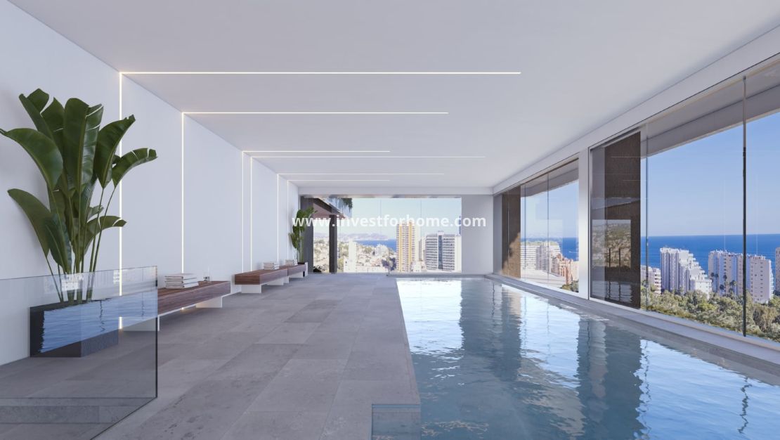 Nybyggnad - Lägenhet - Calpe