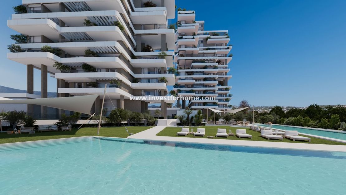 Nybyggnad - Lägenhet - Calpe