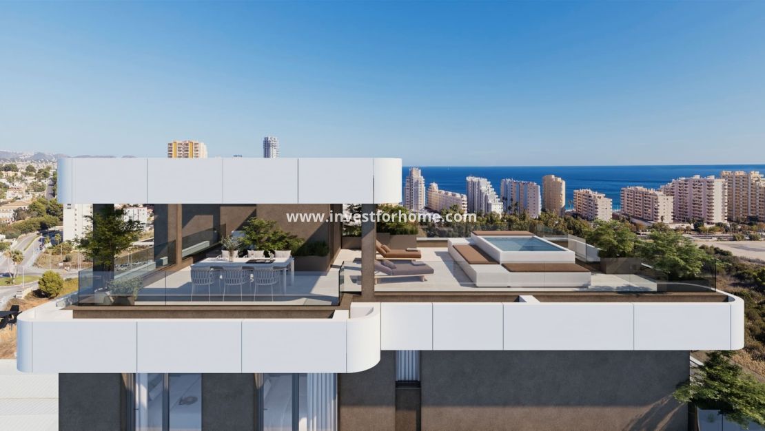 Nybyggnad - Lägenhet - Calpe