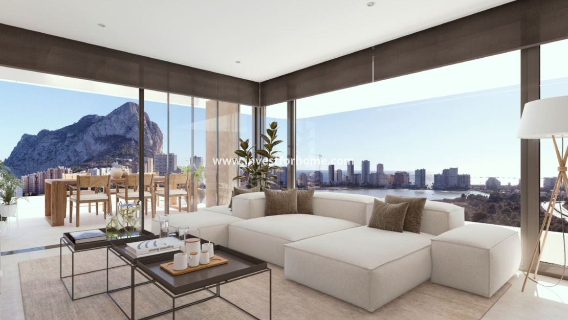 Nybyggnad - Lägenhet - Calpe