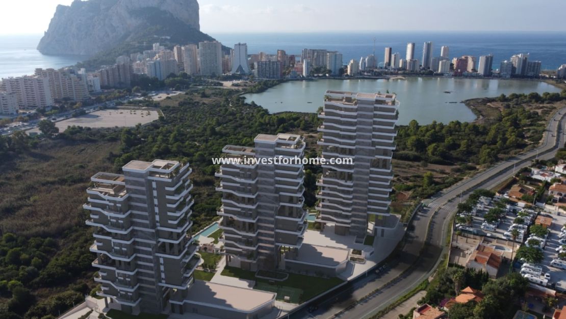 Nybyggnad - Lägenhet - Calpe