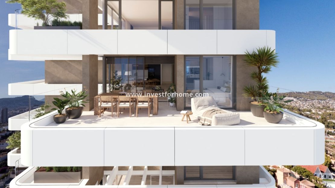 Nybyggnad - Lägenhet - Calpe