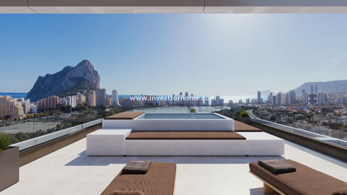 Nybyggnad - Lägenhet - Calpe