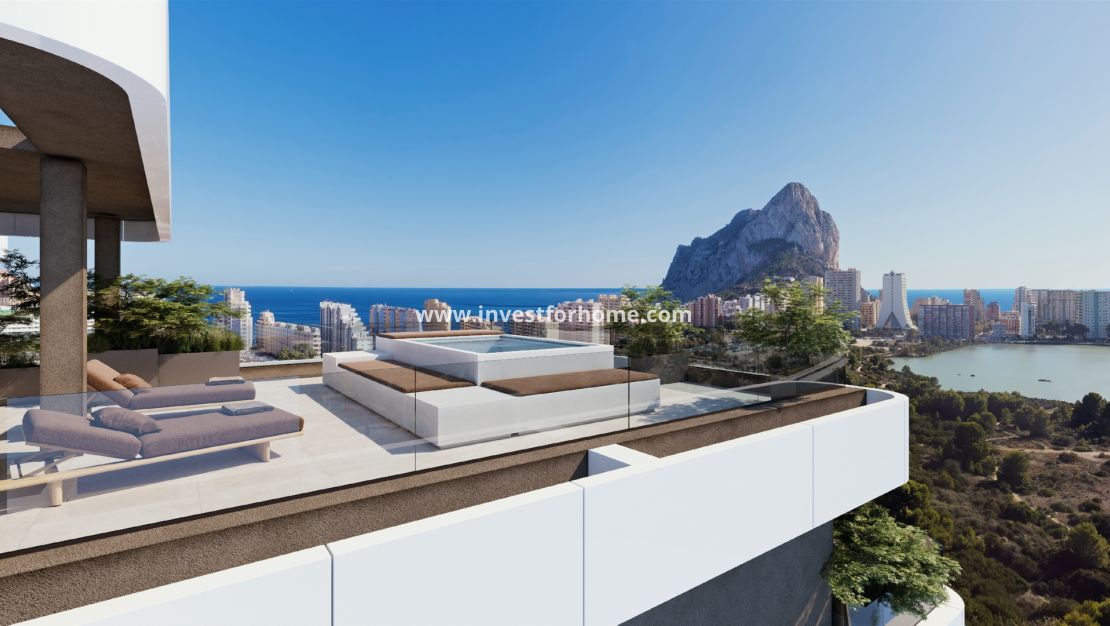 Nybyggnad - Lägenhet - Calpe