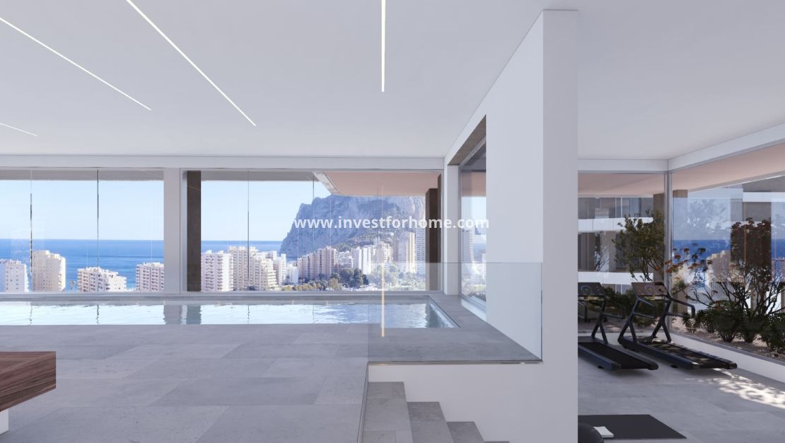 Nybyggnad - Lägenhet - Calpe