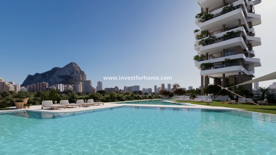 Nybyggnad - Lägenhet - Calpe