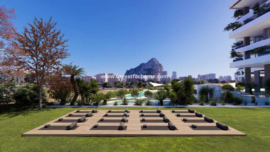 Nybyggnad - Lägenhet - Calpe