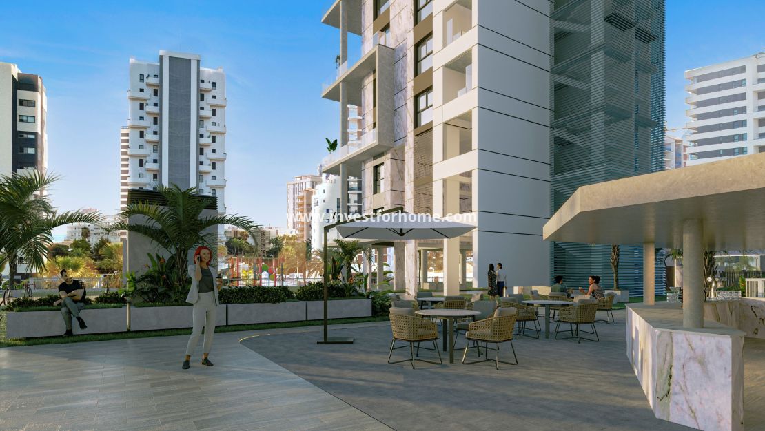 Nybyggnad - Lägenhet - Calpe