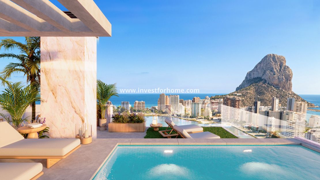 Nybyggnad - Lägenhet - Calpe