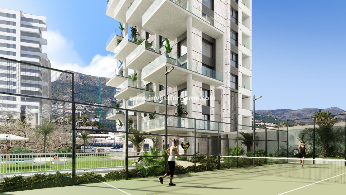 Nybyggnad - Lägenhet - Calpe