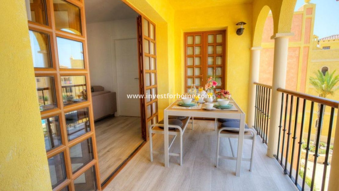 Nybyggnad - Lägenhet - Cuevas Del Almanzora - Desert Springs Golf Club