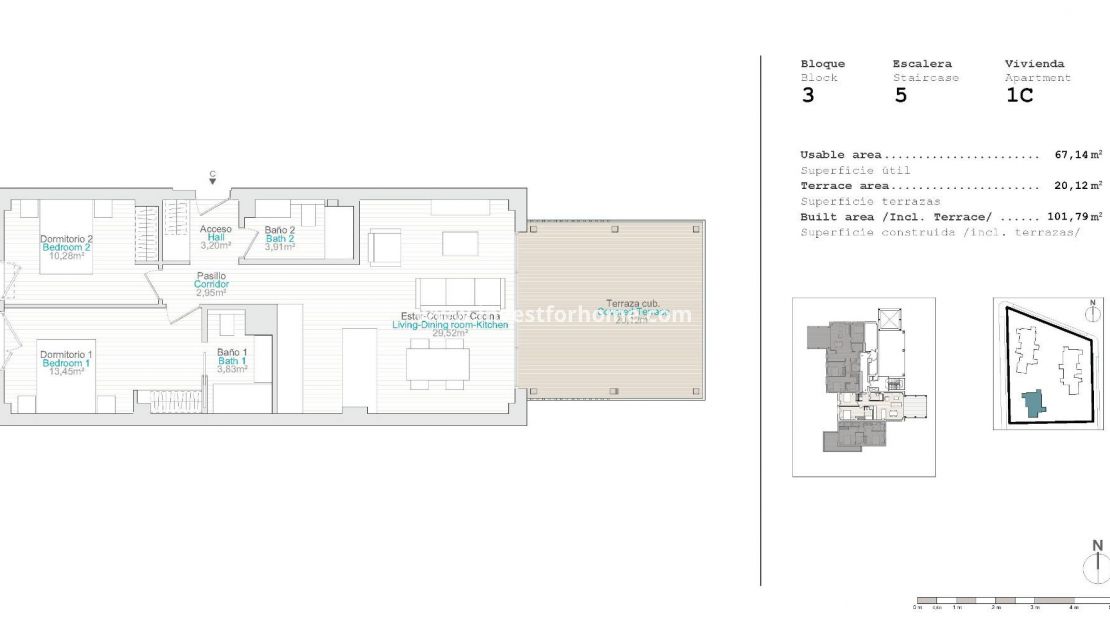 Nybyggnad - Lägenhet - Denia - El Verger