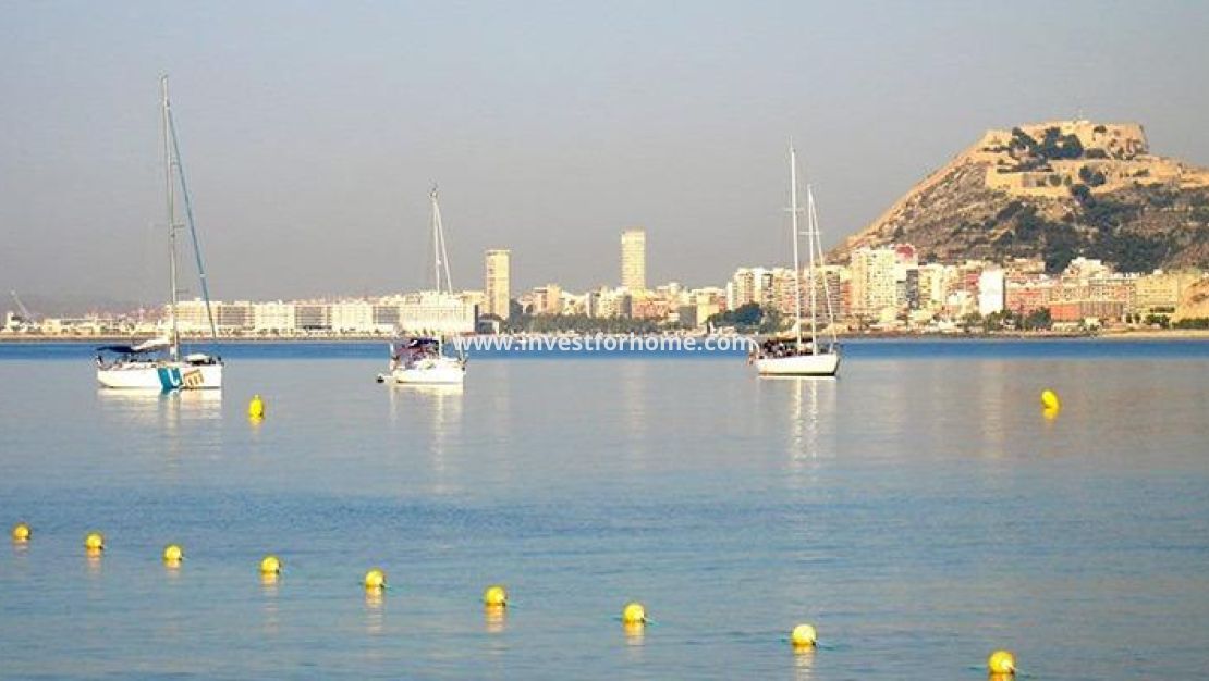 Nybyggnad - Lägenhet - Denia - El Verger