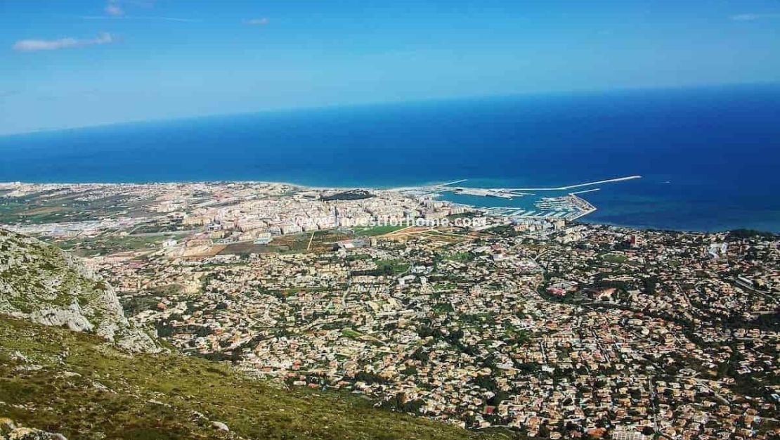 Nybyggnad - Lägenhet - Denia - Las Marinas