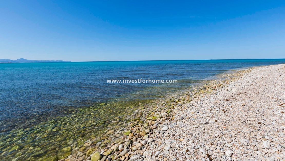 Nybyggnad - Lägenhet - Denia - Las Marinas