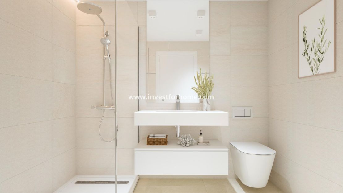 Nybyggnad - Lägenhet - Denia - Puerto Denia