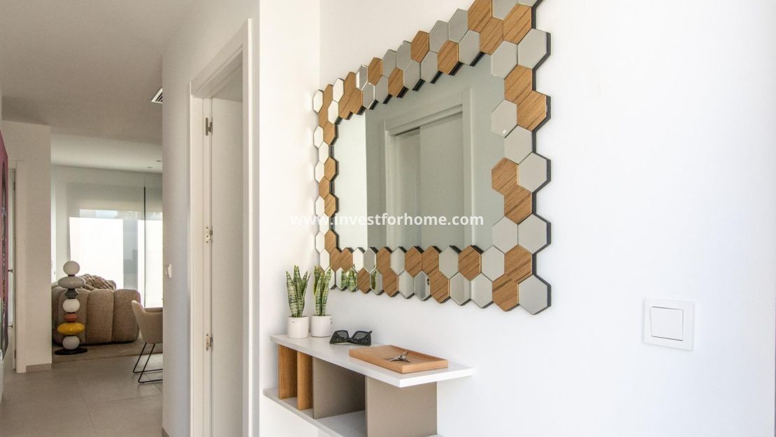 Nybyggnad - Lägenhet - Finestrat - Campana Garden