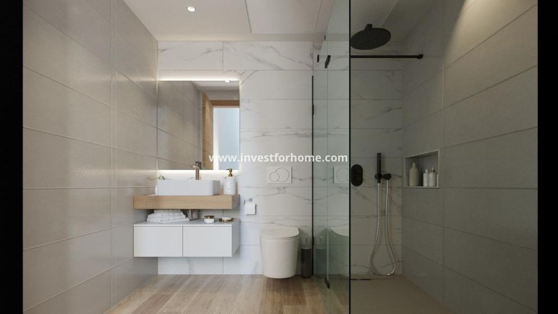 Nybyggnad - Lägenhet - Finestrat