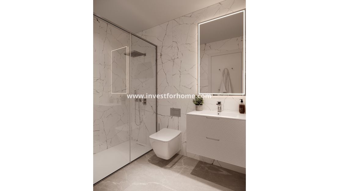 Nybyggnad - Lägenhet - Finestrat