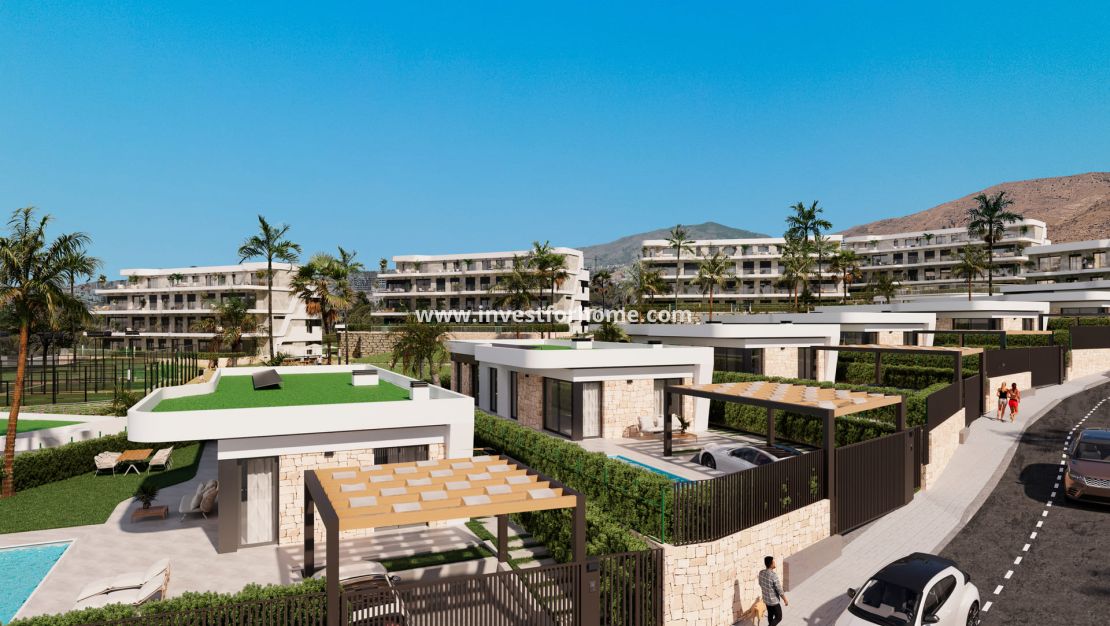 Nybyggnad - Lägenhet - Finestrat