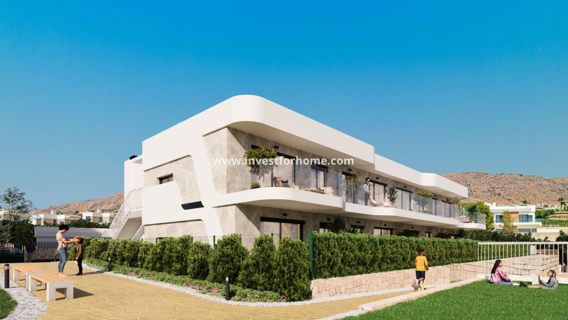 Nybyggnad - Lägenhet - Finestrat