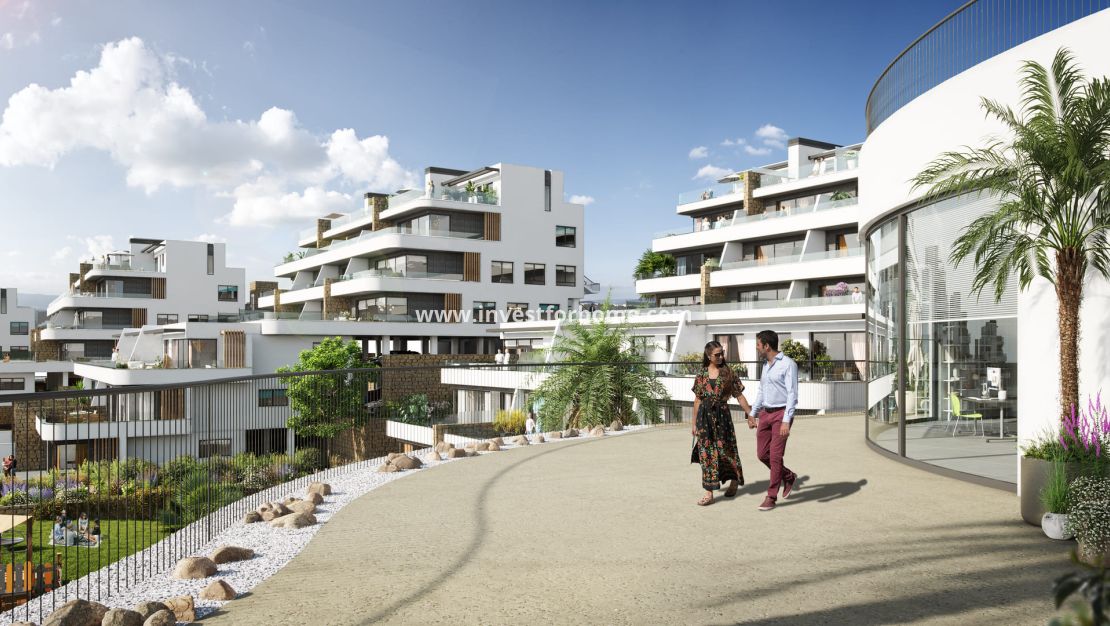 Nybyggnad - Lägenhet - Finestrat