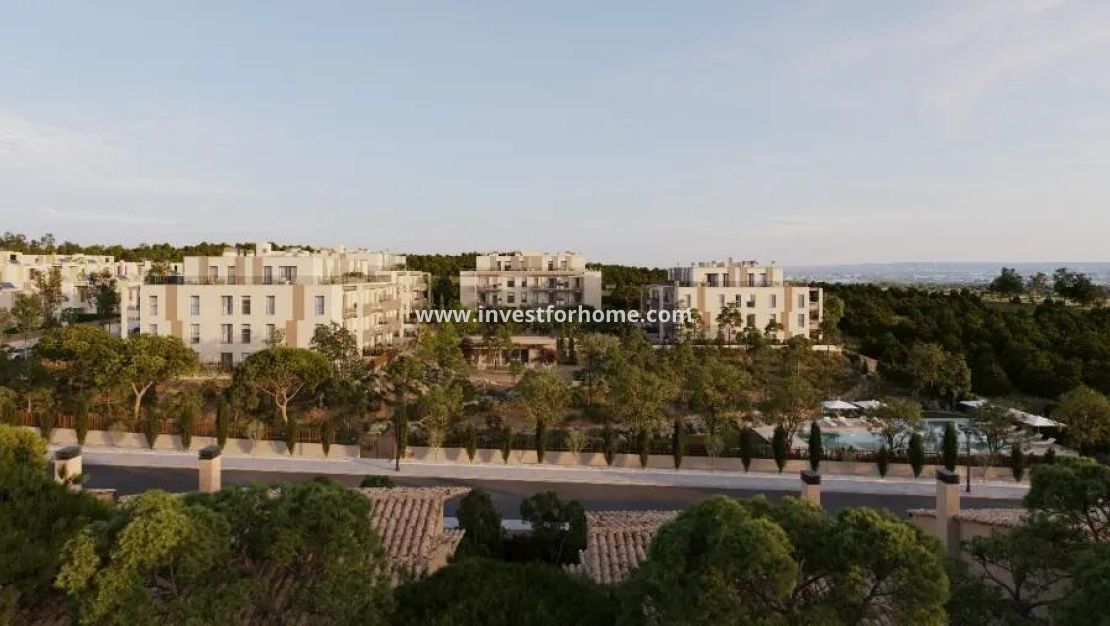 Nybyggnad - Lägenhet - Godella - Campolivar