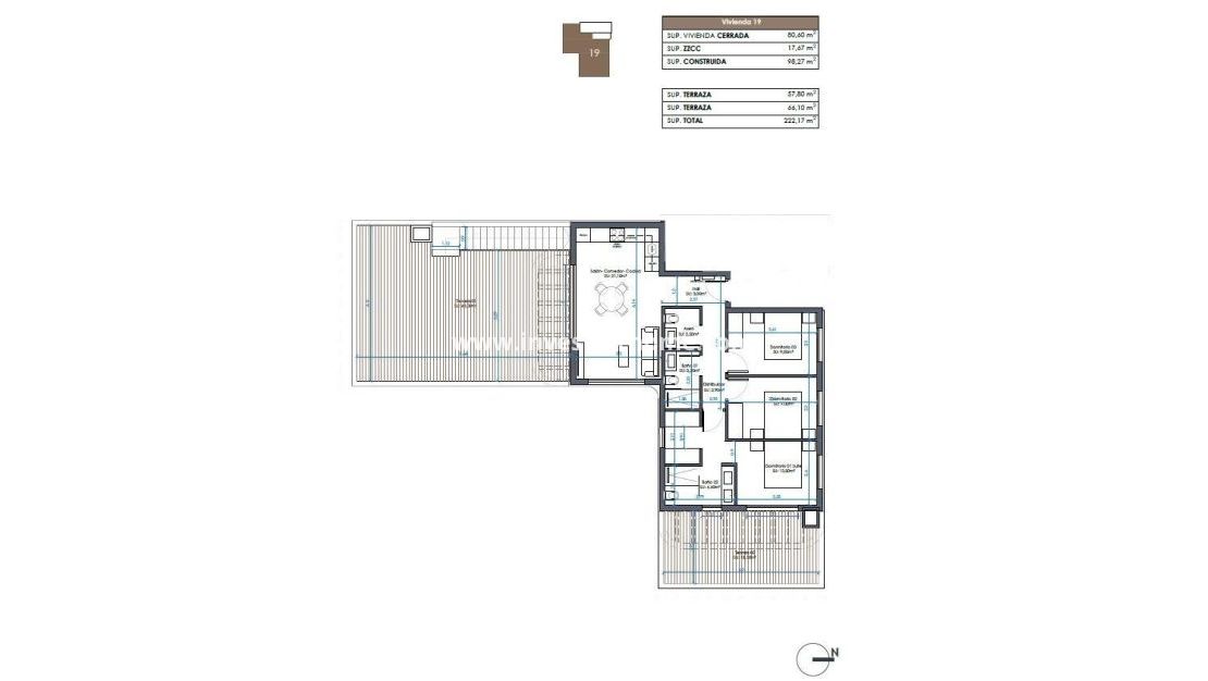 Nybyggnad - Lägenhet - Guardamar del Segura - Camino del Puerto