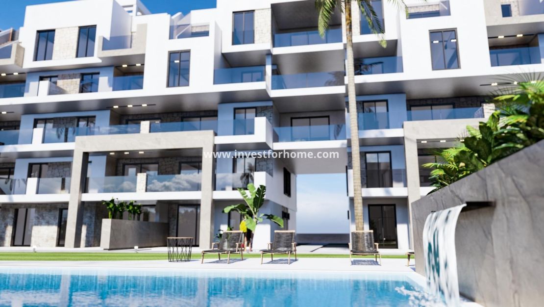 Nybyggnad - Lägenhet - Guardamar del Segura - El Raso