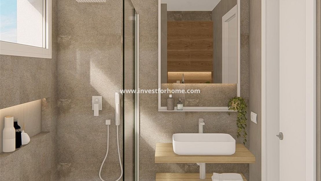 Nybyggnad - Lägenhet - Guardamar del Segura - El Raso