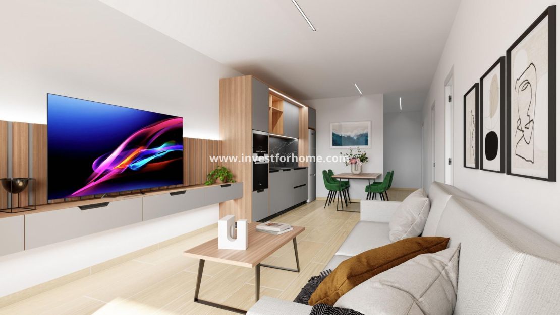 Nybyggnad - Lägenhet - Guardamar del Segura - El Raso