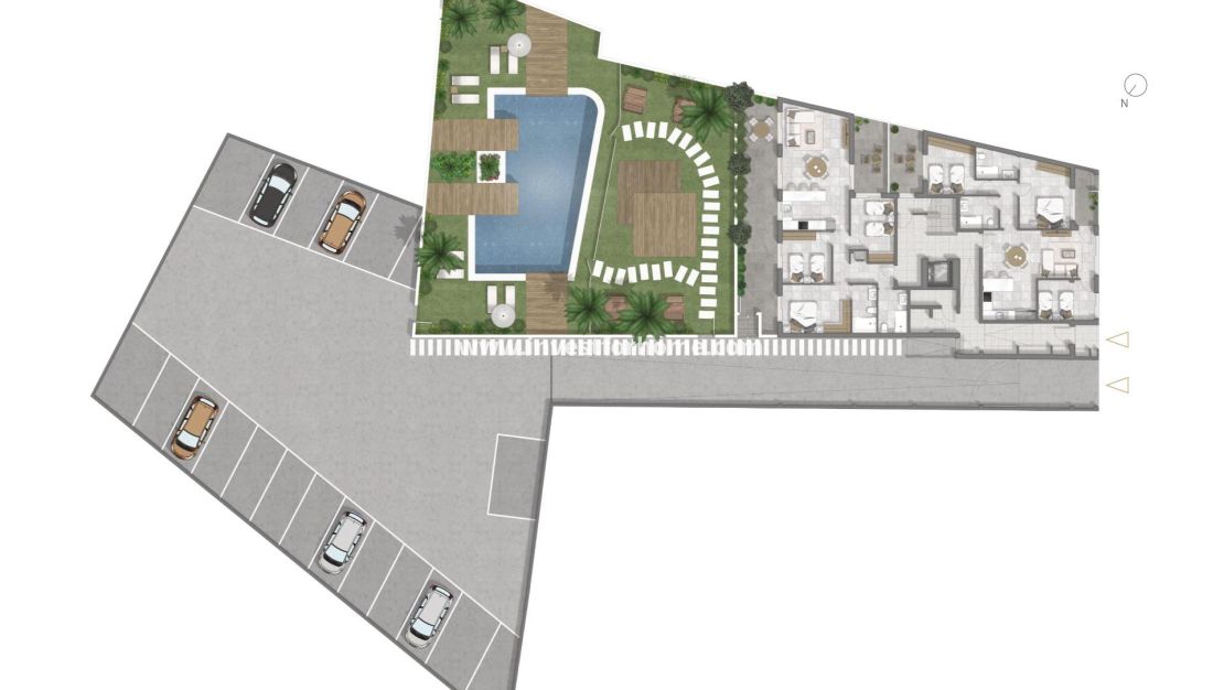 Nybyggnad - Lägenhet - Guardamar del Segura - Pueblo