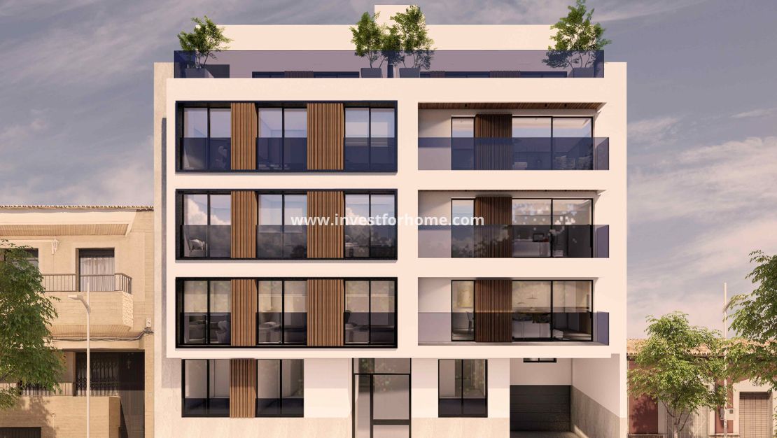 Nybyggnad - Lägenhet - Guardamar del Segura