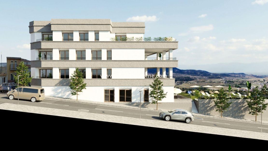 Nybyggnad - Lägenhet - Hondón de las Nieves - Pueblo