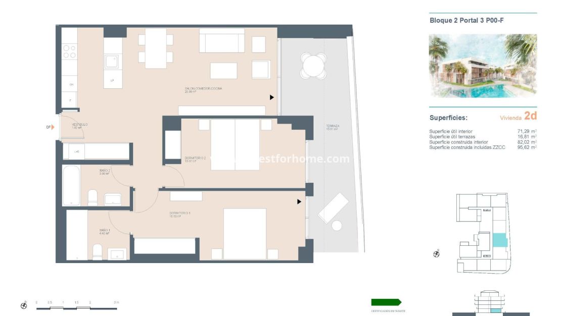 Nybyggnad - Lägenhet - Jávea - centro