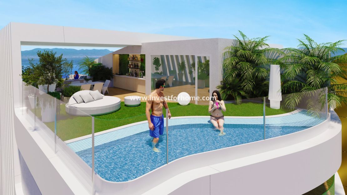 Nybyggnad - Lägenhet - La Manga - La Manga del Mar Menor