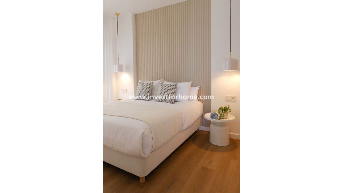 Nybyggnad - Lägenhet - La Manga - La Manga del Mar Menor