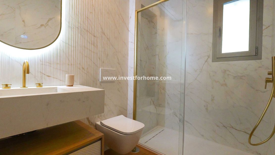 Nybyggnad - Lägenhet - La Manga - La Manga del Mar Menor