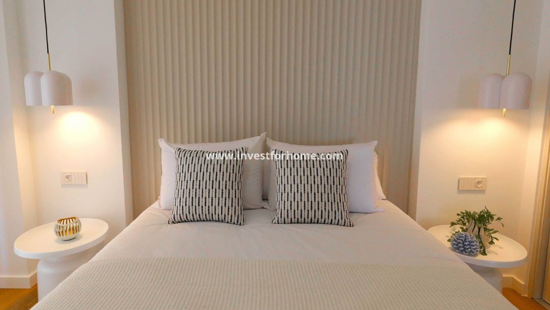 Nybyggnad - Lägenhet - La Manga - La Manga del Mar Menor