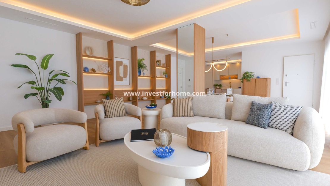 Nybyggnad - Lägenhet - La Manga - La Manga del Mar Menor