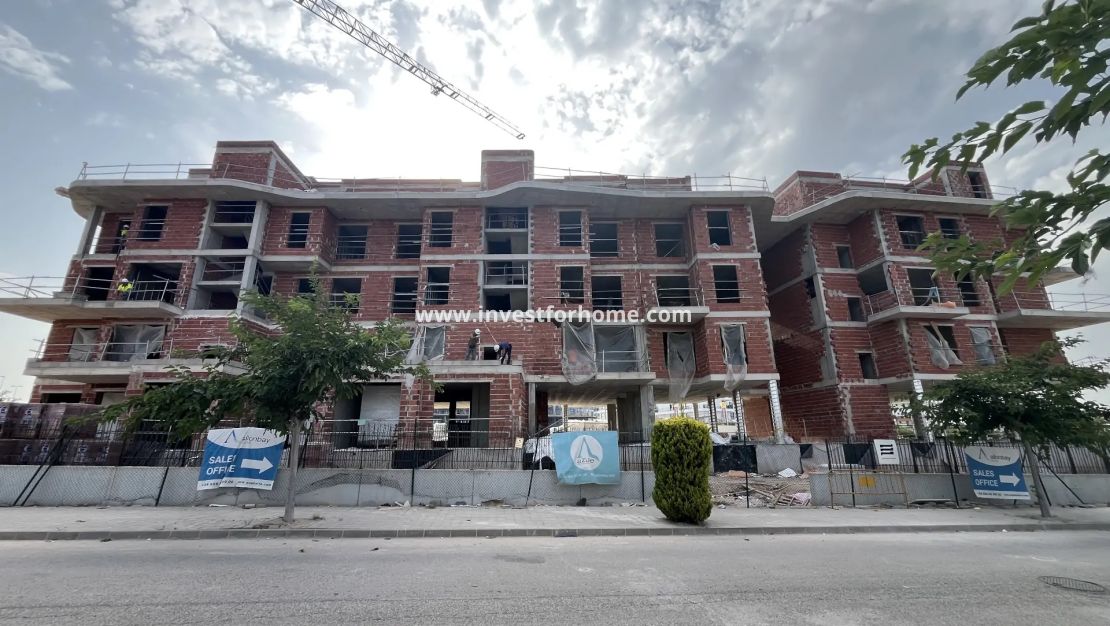 Nybyggnad - Lägenhet - La Vila Joiosa